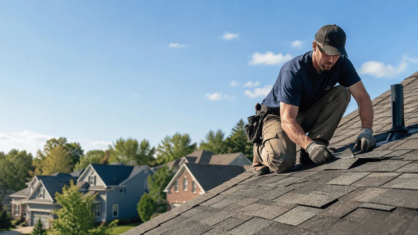 Roof Leak Repair in Yukon, PA near me